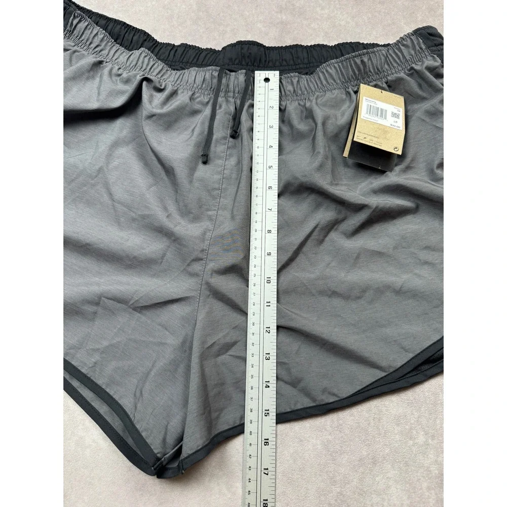 Nike Womens Dri-FIT Running Shorts Plus Size 3X Gray Black CZ2857-083 NEW - Picture 6 of 14